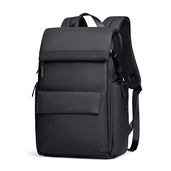 Rucsac laptop Arctic Hunter B00562, 20L, USB, negru, 43.5x27.5x16.5cm