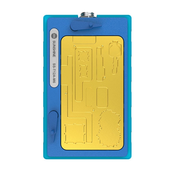 Placa de baza Sunshine SS-T12A-M6 pentru iPhone X/11, silicon