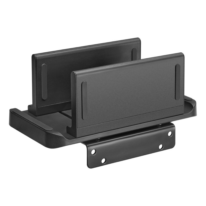 Стойка BRATECK CPB-23 PC, регулируема ширина, черен