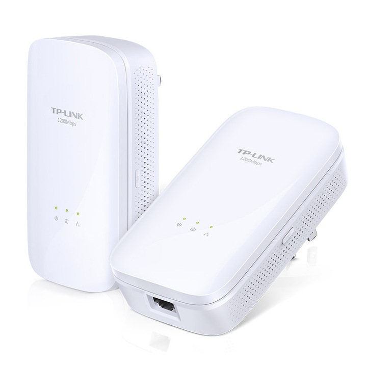 TP-LINK Starter Kit, Powerline, Gigabit, Ver. 1.0