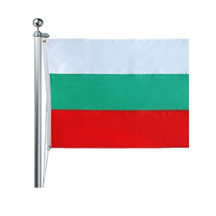 Знамето на България, с телескопична дръжка, 60см - eMAG.bg