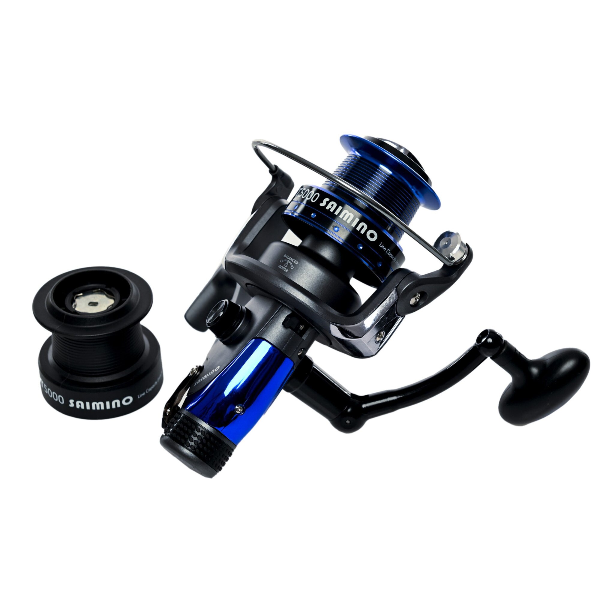 Mulineta KTD-3000, Baitrunner, Tambur metalic, Longcast - eMAG.ro