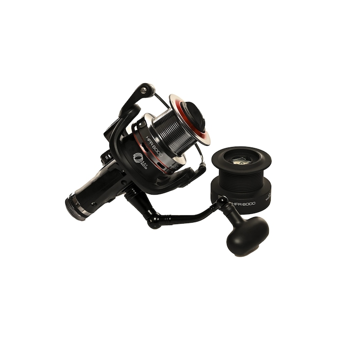 Reel HFR6000, Baitrunner, Fém dob, Longcast
