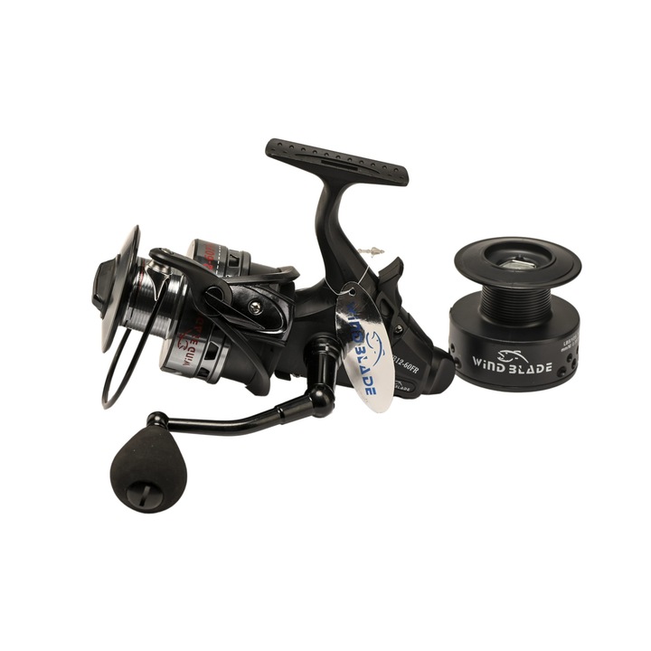 Mulineta TB12-60FR, Baitrunner, Tambur metalic