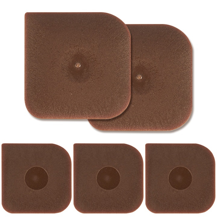 5 db-os süteményes kellék készlet, Tebnaild, Nylon, Brown