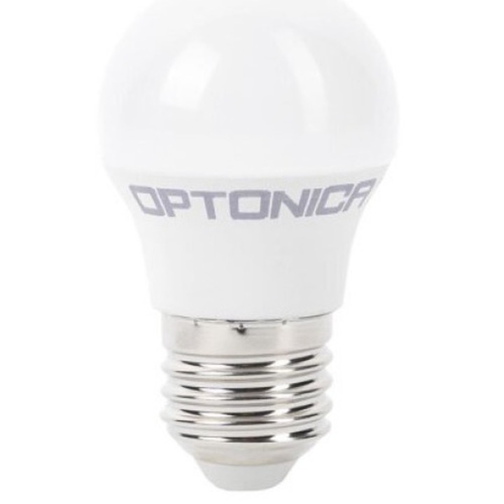 Bec LED, Optonica, 8W, 2700K, 710lm, E27, Бял