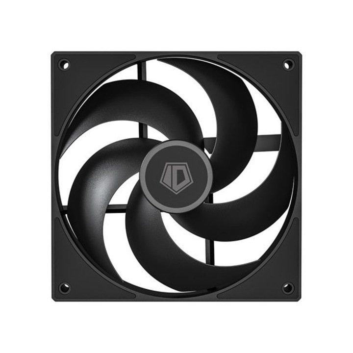 ID-COOLING AS-140-K, 234758, Ventilátorok, Hűtők, Előlapi panelek