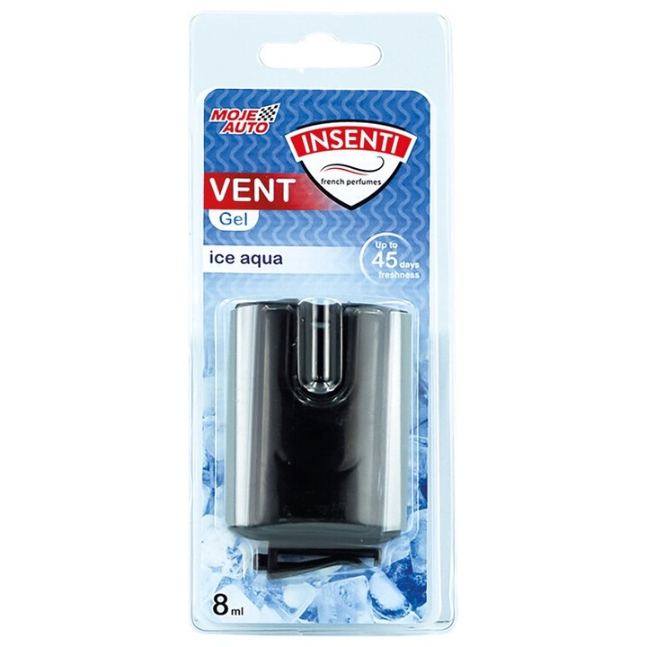 Moje Auto autós légfrissítő gél, ice aqua, 8ml