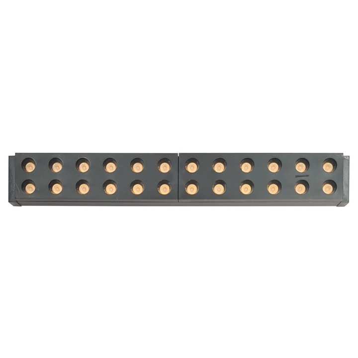 LED лампа, Optonica, 5492, 10W, 4000K, алуминий, 32x11x240 mm