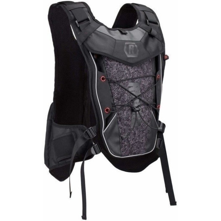 Vesta sport barbati, Rapala, Sintetic, Negru, One Size INTL