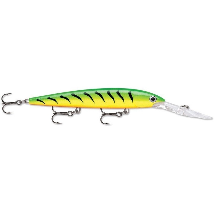 Rapala Down Deep Husky Jerk wobbler, 14cm, 23g, Firetiger