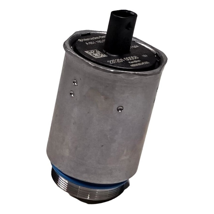 Olajszelep érzékelő Mercedes OM651-hez, fekete