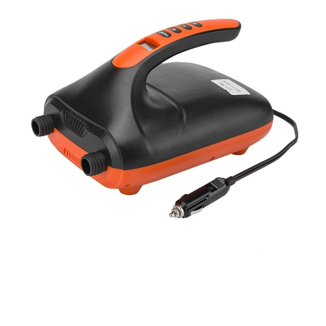 Електрическа въздушна помпа, 20PSI, 12V, гумена лодка, дъска за сърф ...