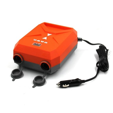 Електрическа въздушна помпа, 12V, 20PSI, дъска за сърф, гумена лодка ...