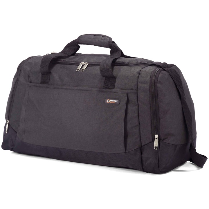 Utazótáska, Benzi, BZ 5738, 60 cm, Fekete