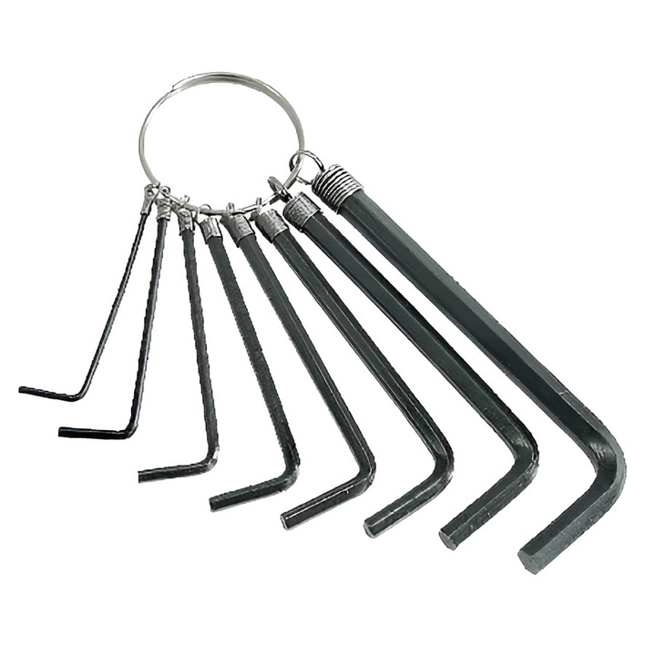 Set chei negative pe inel Mega 1.5 - 10 mm 10 piese