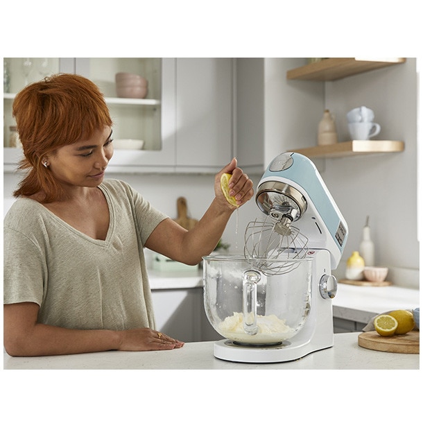 Robot de bucatarie Kenwood kMix KMX754APB, 0W20011488, 1000 W, vas