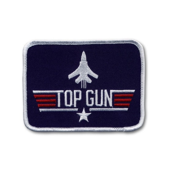 Petic patch, Fostex, Model Top Gun, Multicolor