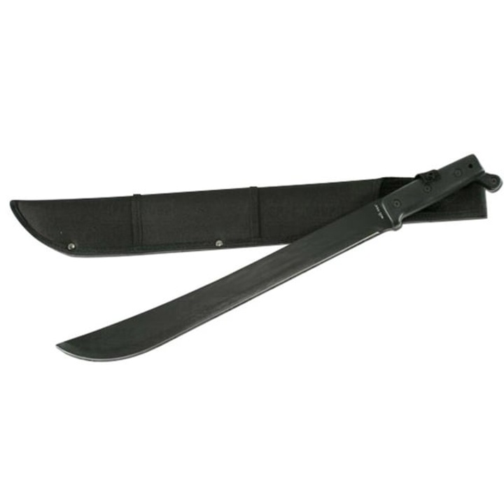 Maceta, Mil-Tec, Model Bush Deluxe, Negru