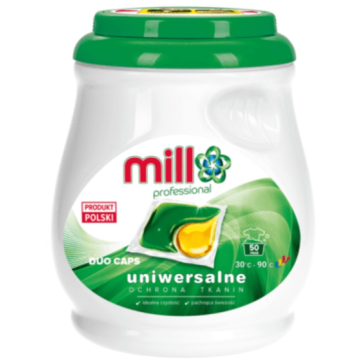 EcoMill Univerzális mosókapszula, 50 kapszula