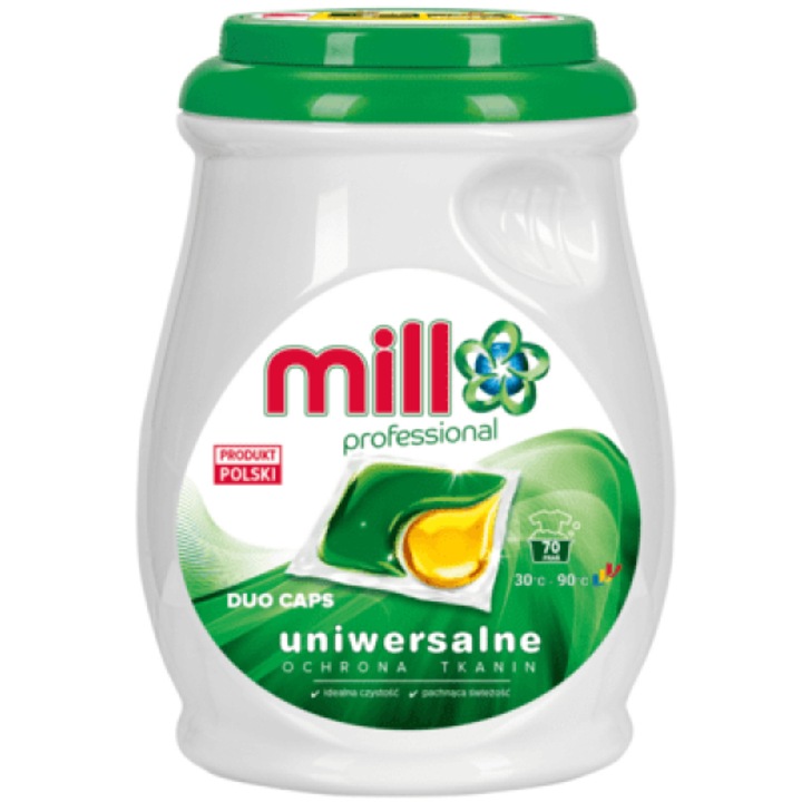 70 mosókapszula készlet, Mill, Univerzális