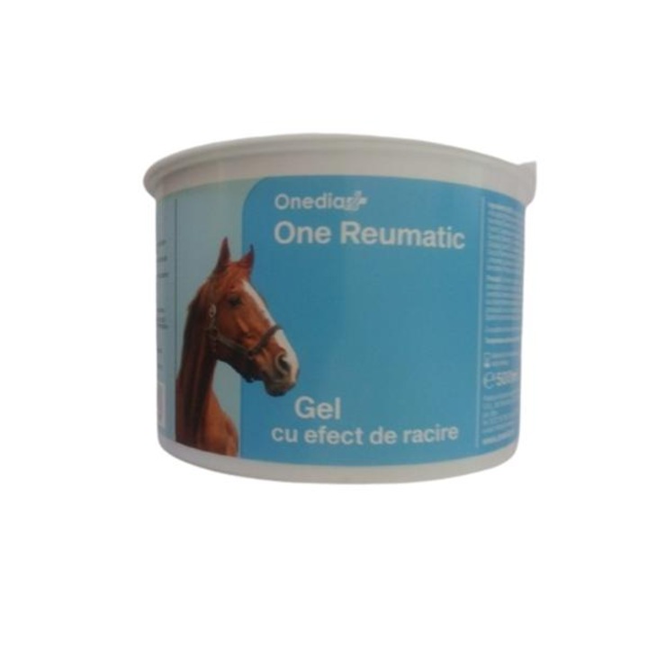 One reumatic gel cu efect de racire 500ml - One Cosmetic