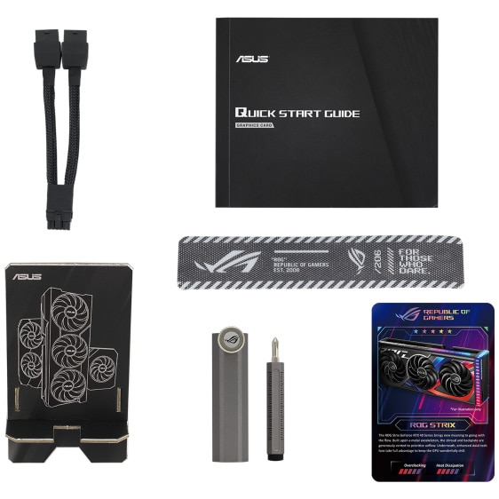Placa Video ASUS GeForce RTX 4070 SUPER ROG STRIX OC, 12GB, GDDR6X