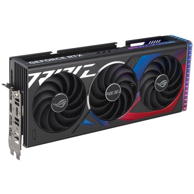 Placa Video ASUS GeForce RTX 4070 SUPER ROG STRIX OC, 12GB, GDDR6X