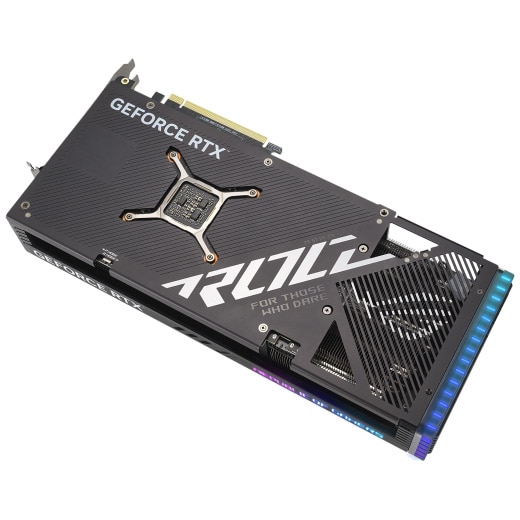 Placa Video ASUS GeForce RTX 4070 SUPER ROG STRIX OC, 12GB, GDDR6X