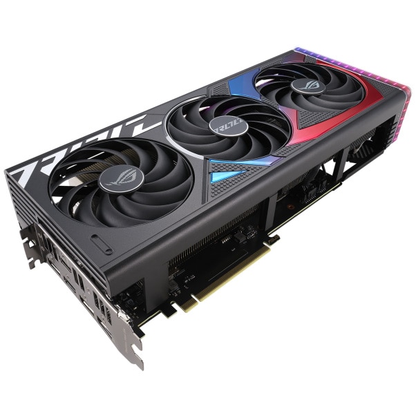 Placa Video ASUS GeForce RTX 4070 SUPER ROG STRIX OC, 12GB, GDDR6X