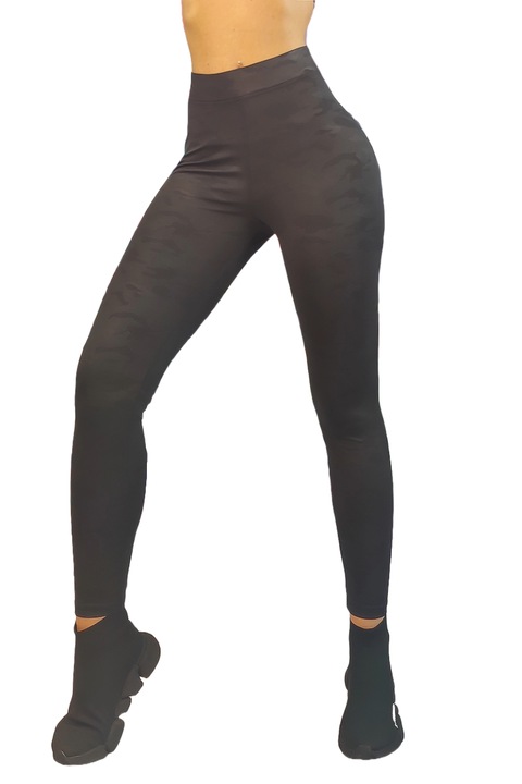 Colanti dama WildFashion Poliester, Negru