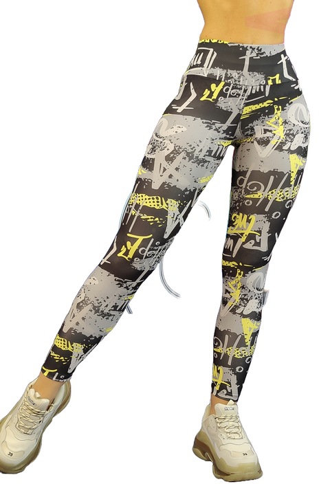 Colanti dama Poliester Multicolor, Multicolor