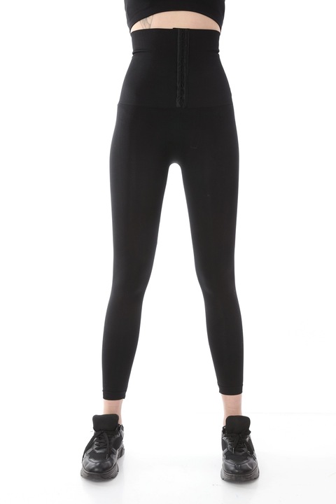 WildFashion poliamid harisnyanadrág nőknek, Fekete