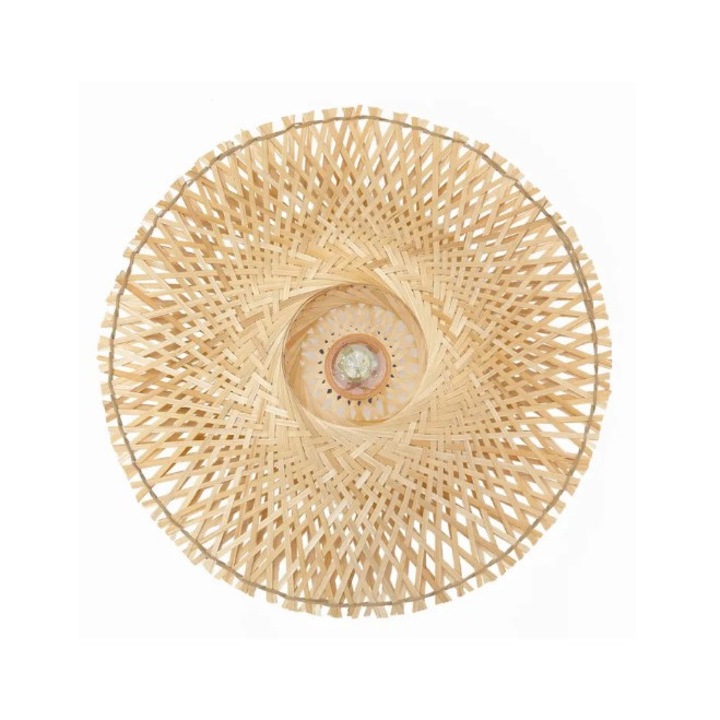 Аплик Rea Toolight APP1330-1W, Дървен, Плетен