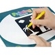 Образователна играчка Chippo Дъска за рисуване 333907 1-20, Рисуване със светлина, 31x22 см