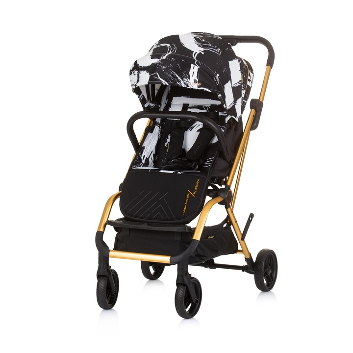 Детска количка Chipolino Twister, Мастилен арт