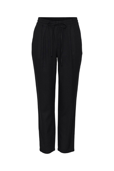 Női nadrág, Vero Moda, 301751809, viszkóz, Fekete