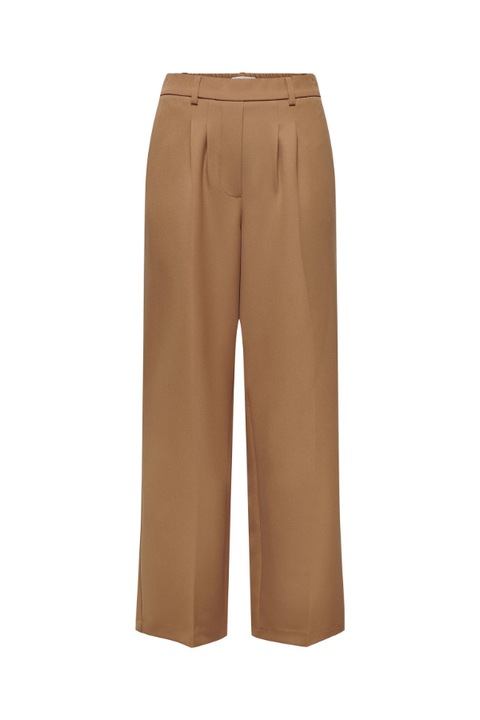 Női nadrág, JDY, 302972166, poliészter, Barna