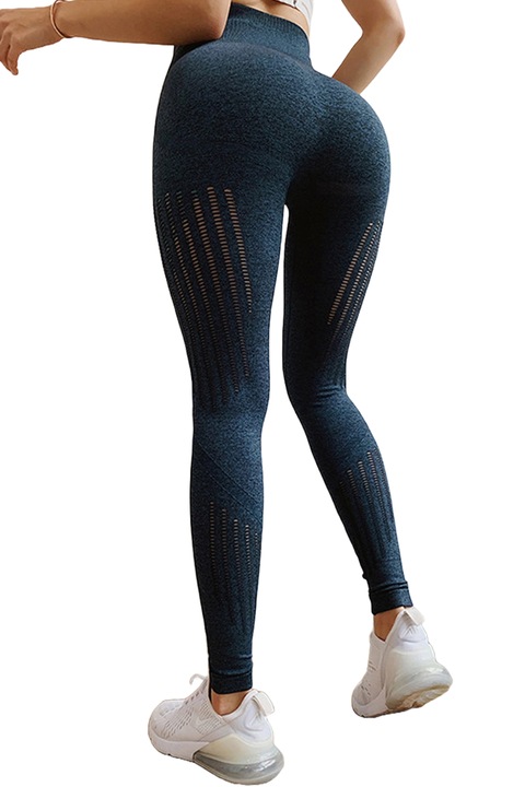 Colanti dama, WildFashion, 207038, Nylon/Poliester, Albastru, M-L INTL