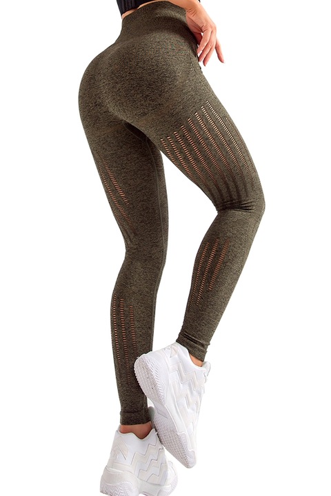 Colanti dama, WildFashion, Nylon/Poliester, Verde, Verde