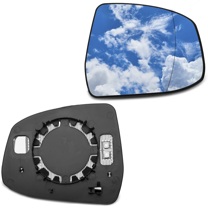 Geam oglinda, pentru Mondeo MK4 2007-2014, Dreapta, Incalzit, Claritate HD, Rezistent inghet, Montare facila, Siguranta drum