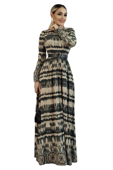 Rochie dama WildFashion, WildFashion, Poliester, 3471, Multicolor, XL