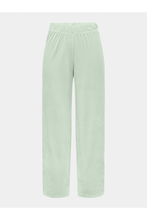 Női nadrág, ONLY, 303391041, Poliészter, Zöld, Zöld