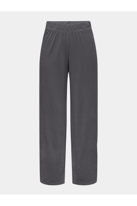 Női nadrág, ONLY, 303390969, Poliészter, Szürke, Szürke