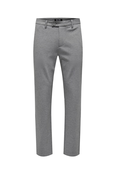 Мъжки панталон, Only & Sons, 302519804, Вискоза, Сив