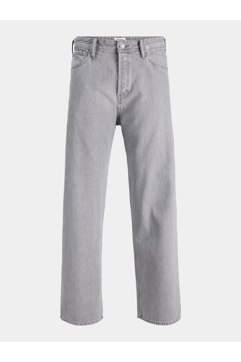 Blugi barbati, Jack & Jones, 303275662, Bumbac, Gri