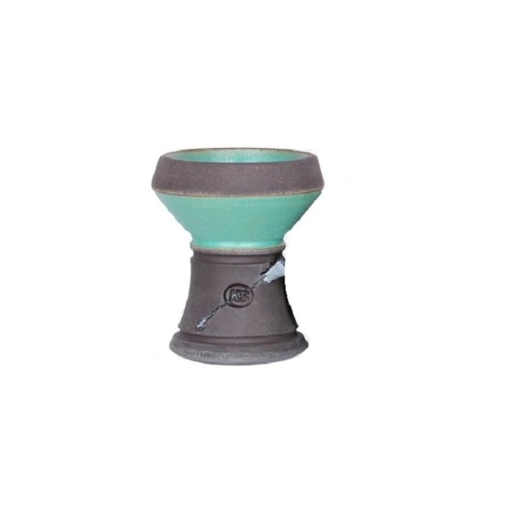 Creuzet narghilea KS APPO DEATH EDITION, verde