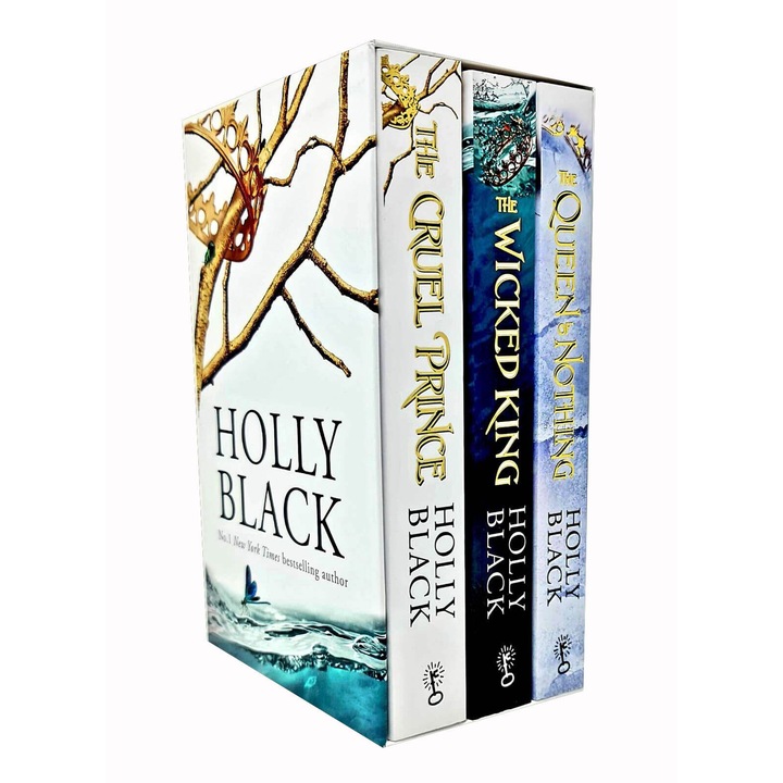 Holly Black: The Folk of the Air Series Boxset (The Cruel Prince, The Wicked King & The Queen of Nothing)