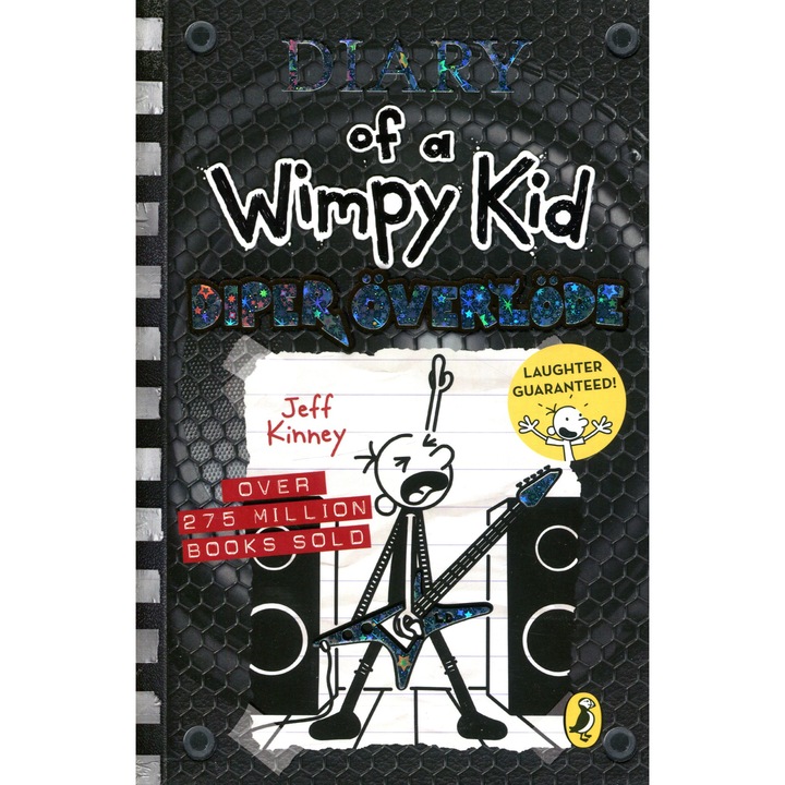 Diary of a Wimpy Kid: Diper Överlöde, Book 17 - Jeff Kinney