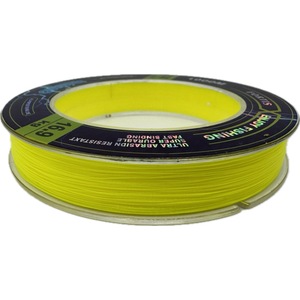 Delphin Hero 8 0,22mm 17,70kg 300m braided fishing line Fluo Yellow